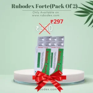 rubodex forte tablet pack of 2