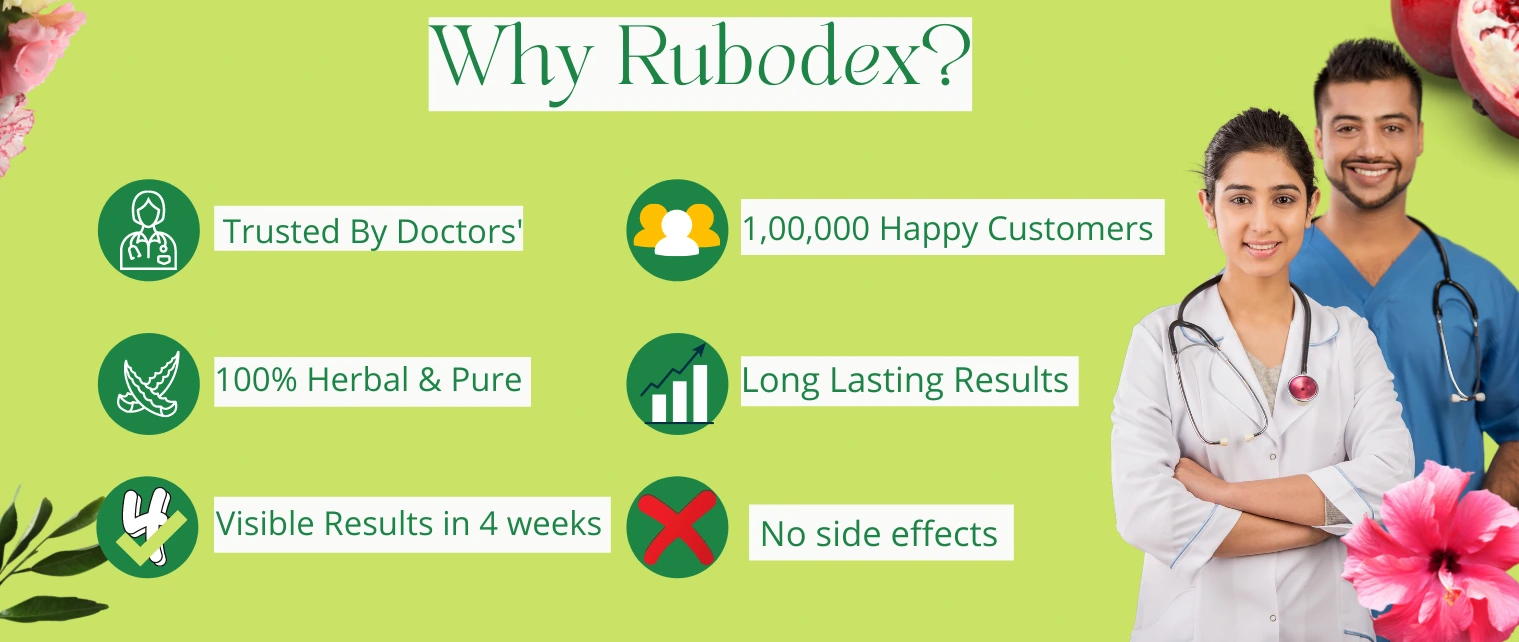 Rubodex Premium Herbal Hair Oil 75ml Rubodex Herbal Pvt Ltd