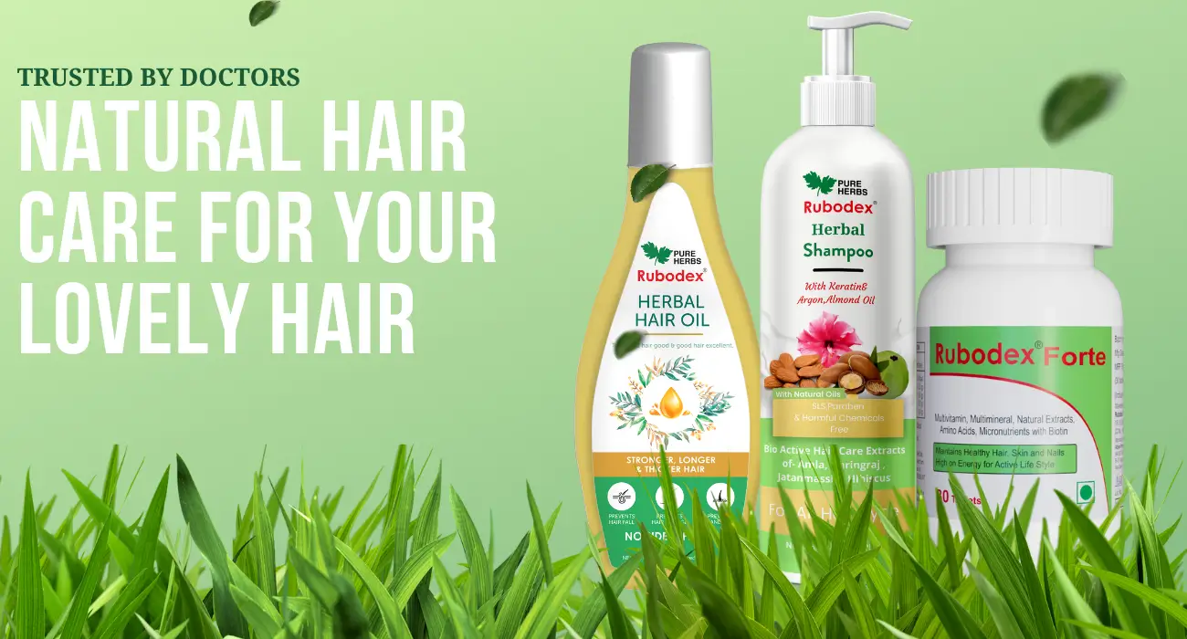 rubodex herbal hair care