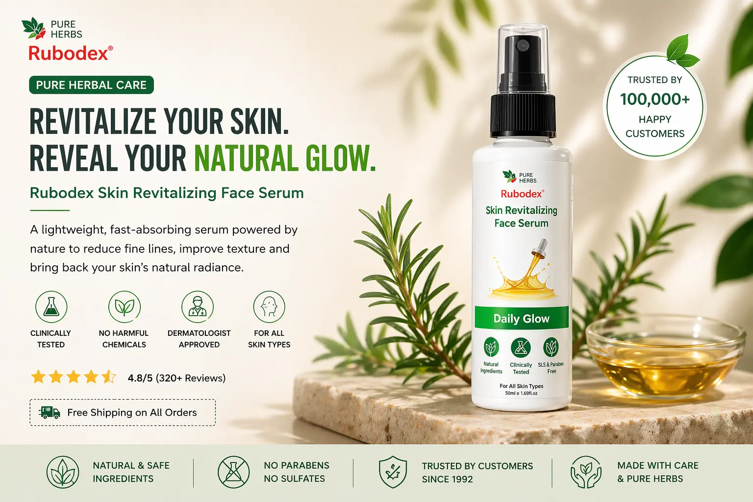 Face serum