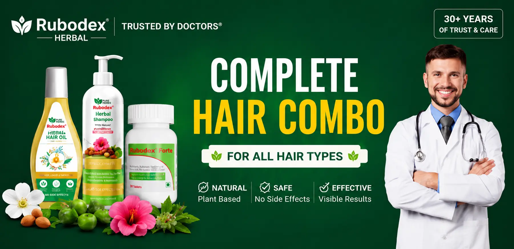 Rubodex Complete Hair Combo