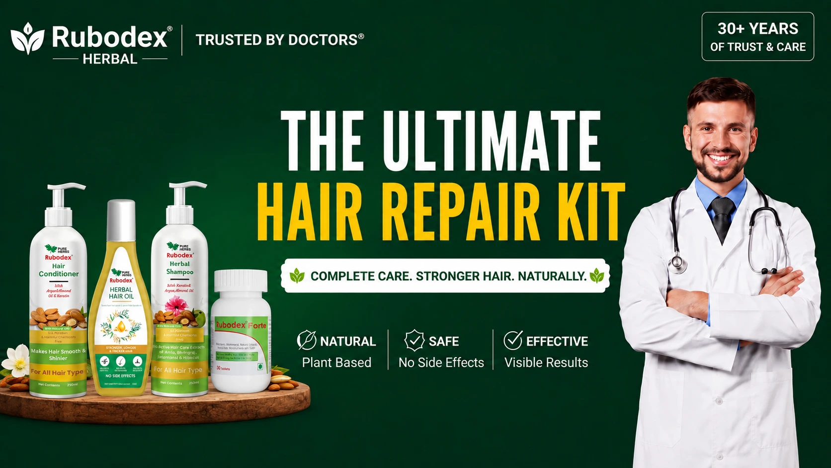 Rubodex Complete Hair Combo