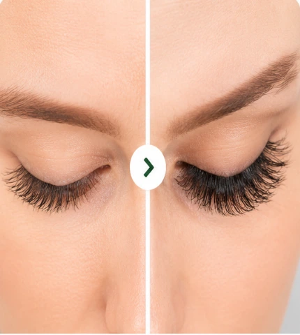 Eyebrow & Eyelash Transformation